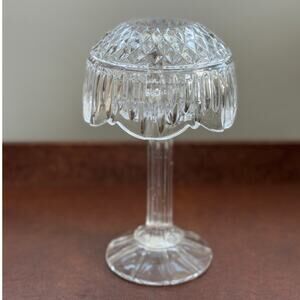 Shannon Crystal Fairy Lamp Pedestal 24 Percent Lead Crystal Ireland